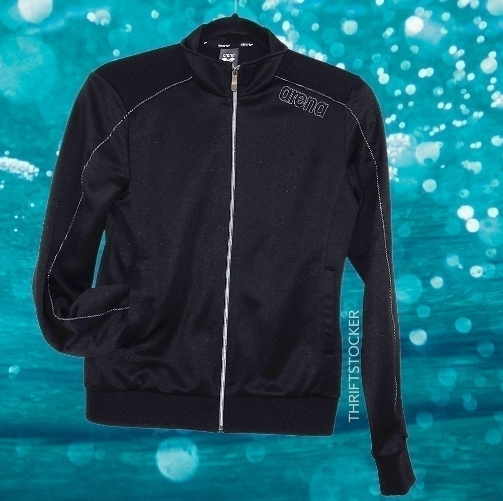 Arena warm up jacket track suit top